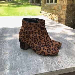 animal print boots